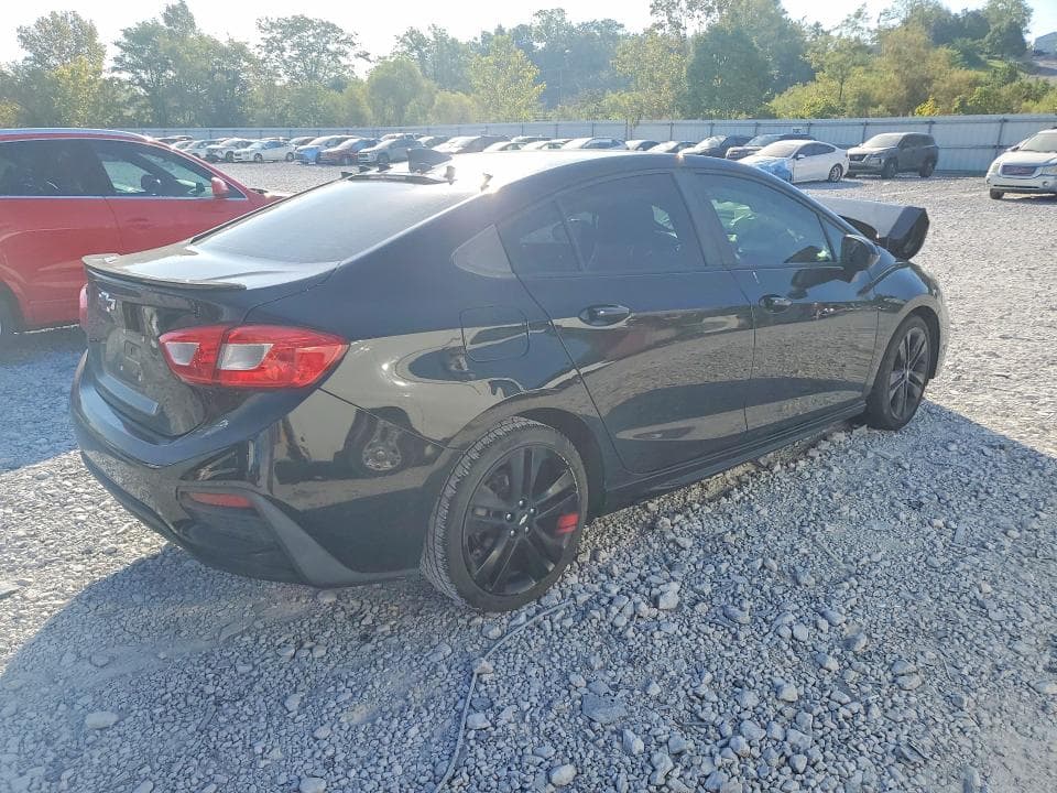 2017 CHEVROLET CRUZE LT 3
