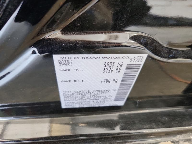 2026 NISSAN ALTIMA SV 13