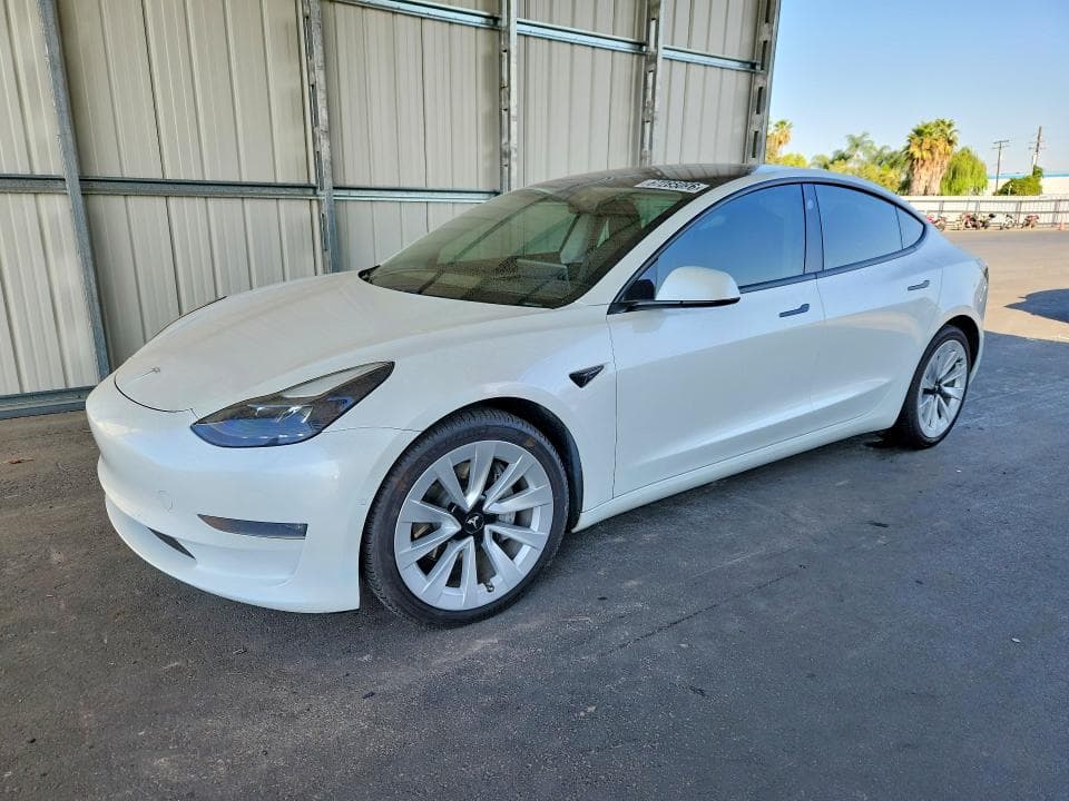 2021 TESLA MODEL 3 - 1