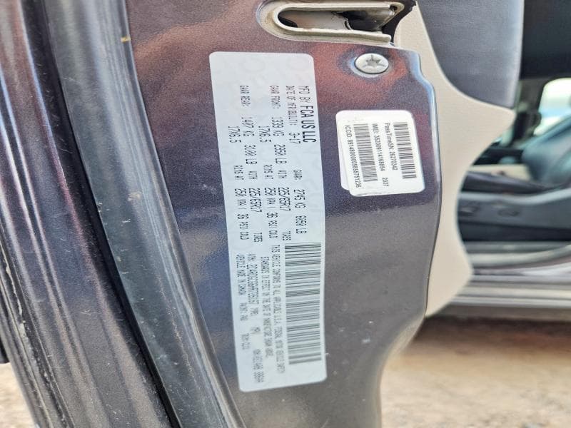 2017 DODGE GRAND CARAVAN SXT 13