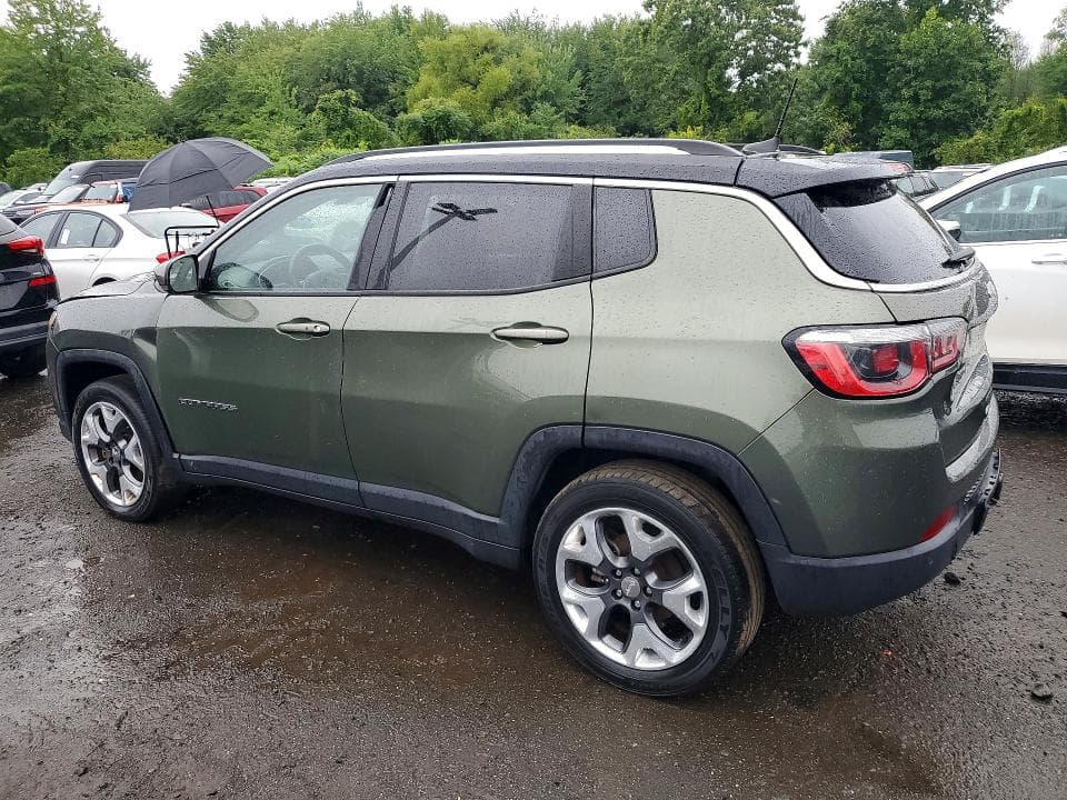 2018 JEEP COMPASS LIMITED 2