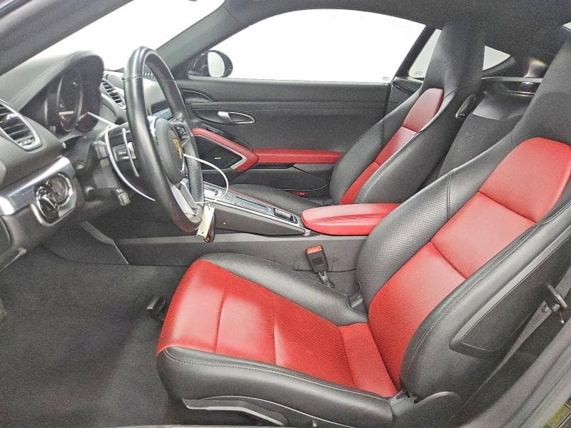 2022 PORSCHE CAYMAN BASE 7