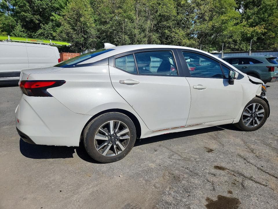 2025 NISSAN VERSA SV 3