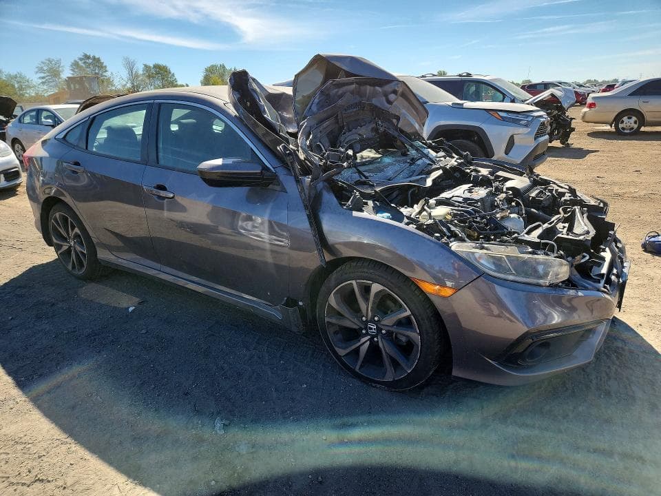 2021 HONDA CIVIC SPORT 4