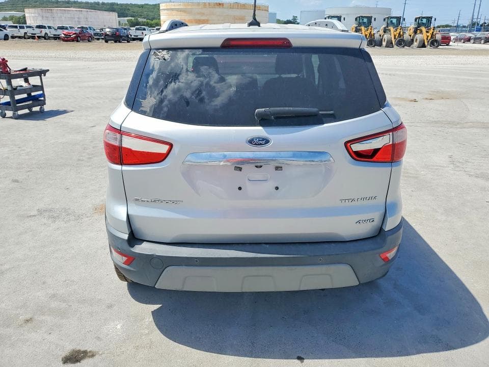 2020 FORD ECOSPORT TITANIUM 6