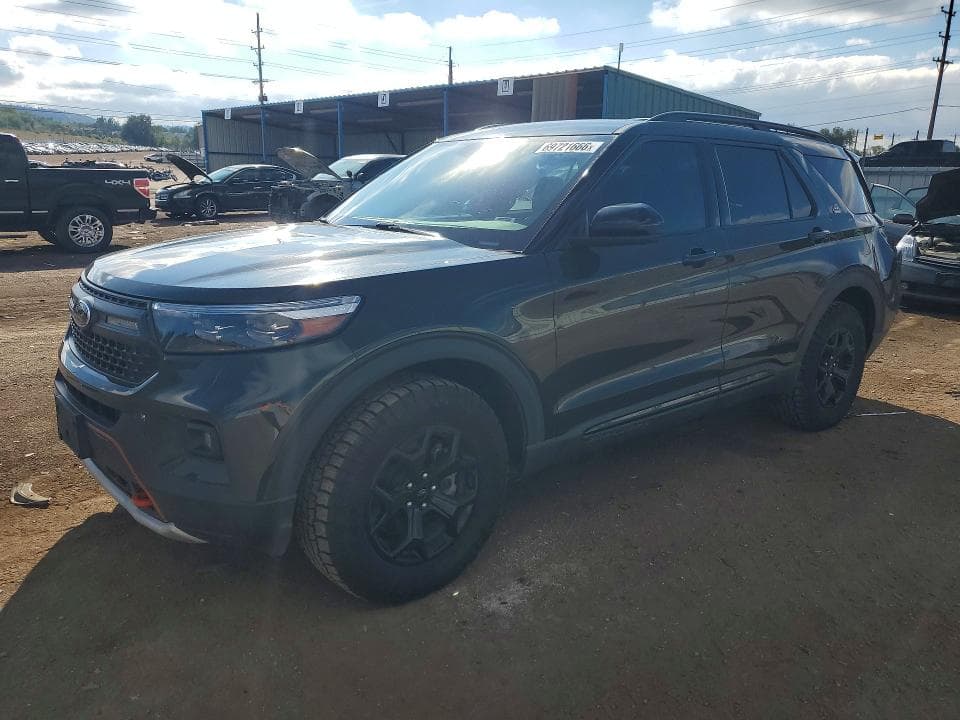 2022 FORD EXPLORER TIMBERLINE - 1