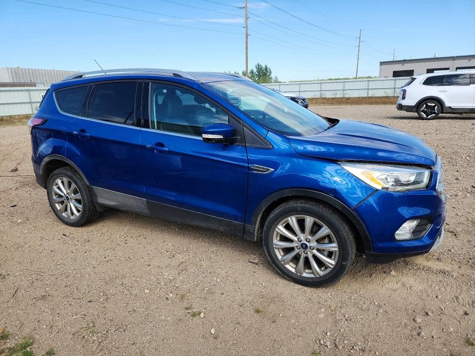 2017 FORD ESCAPE TITANIUM 4