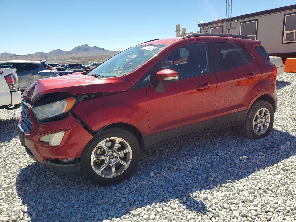 2018 FORD ECOSPORT SE