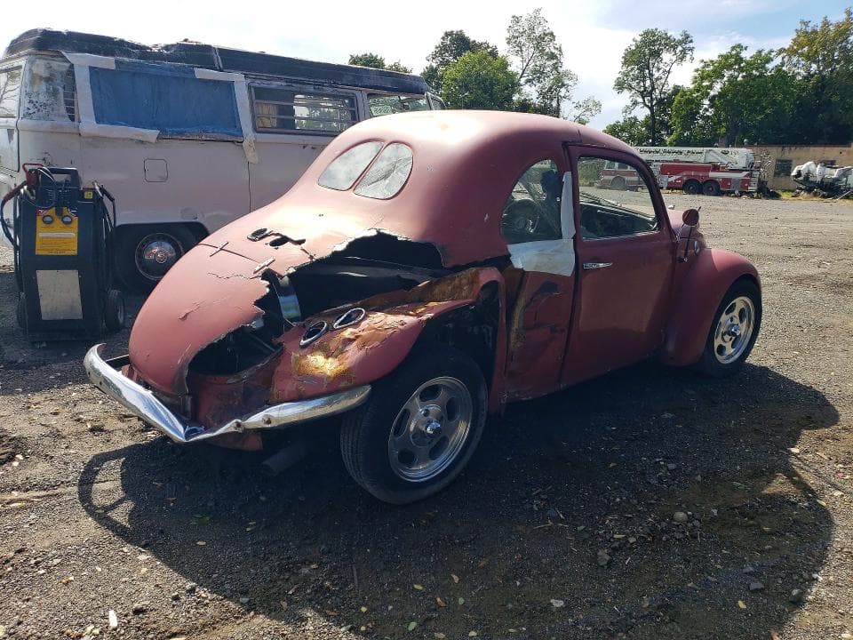 1969 VOLKSWAGEN BEETLE 3