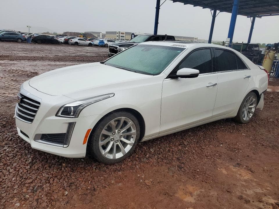 2017 CADILLAC CTS LUXURY - 1