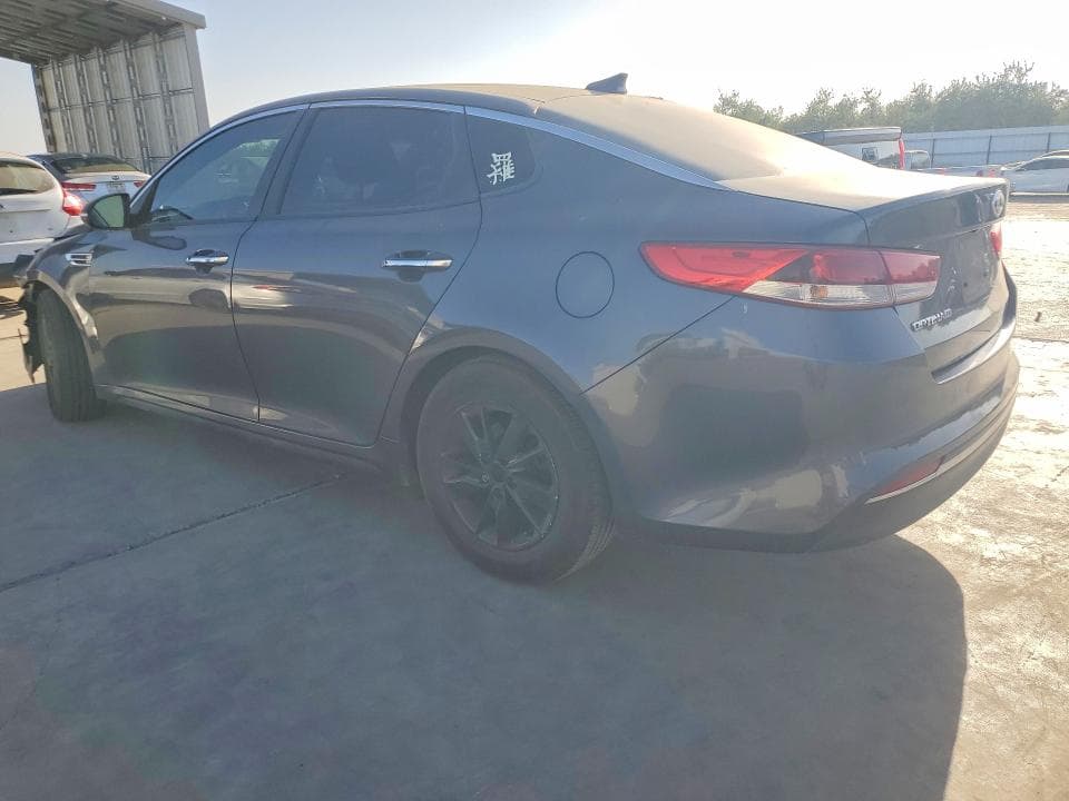 2017 KIA OPTIMA LX 2
