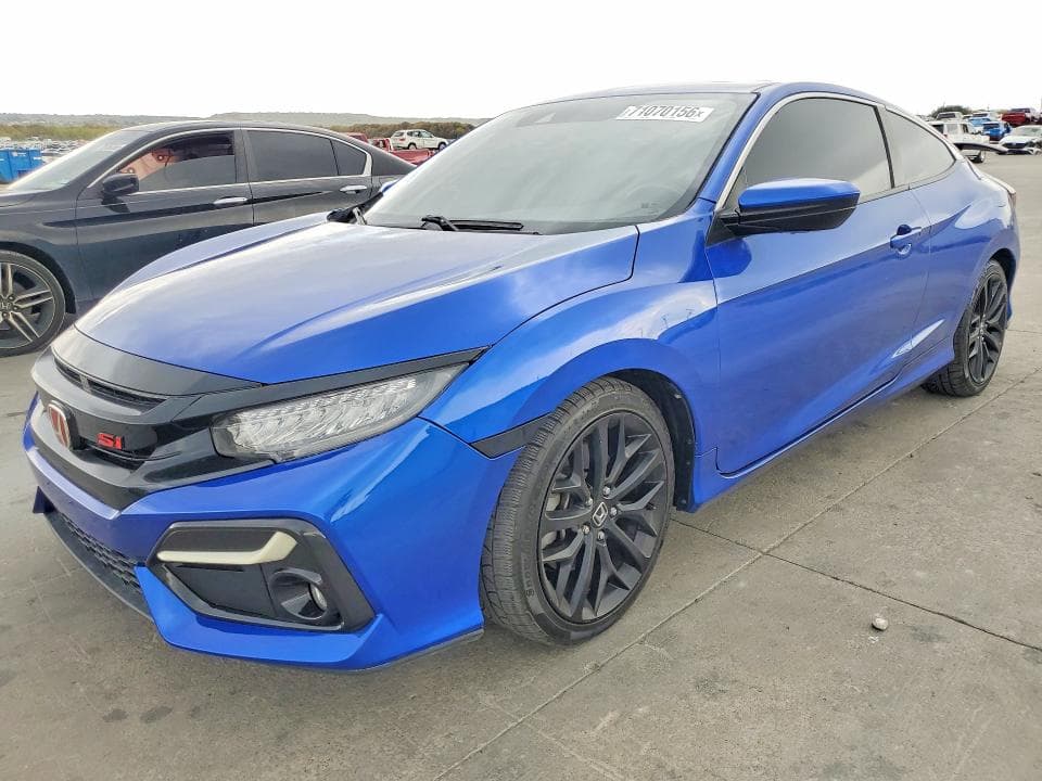 2020 HONDA CIVIC SI