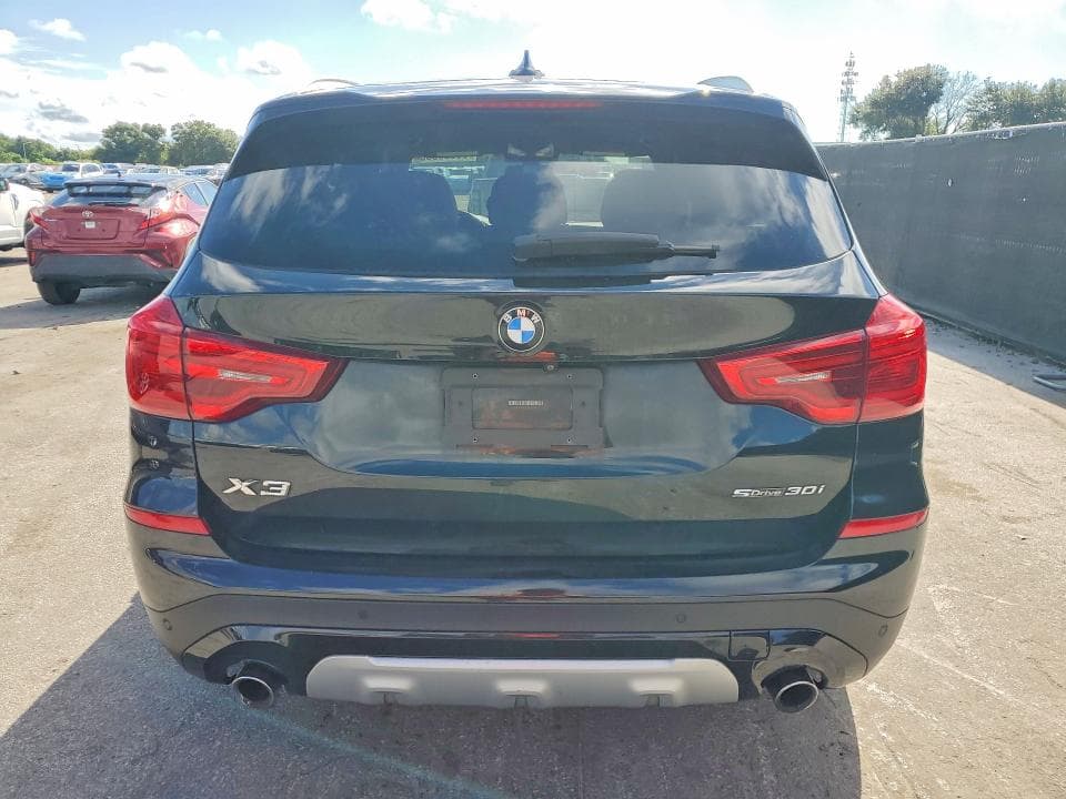 2019 BMW X3 SDRIVE30I 6