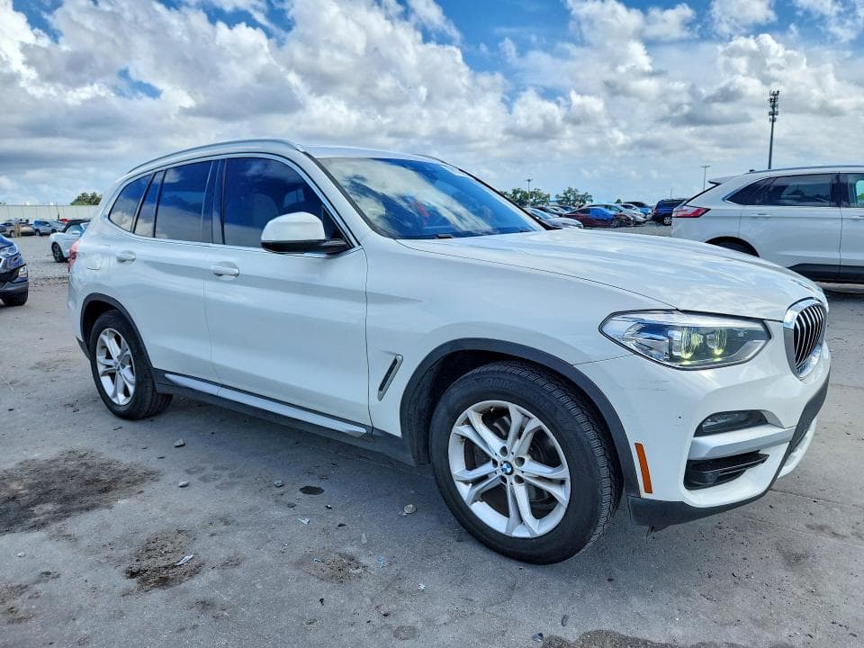2020 BMW X3 SDRIVE30I 4
