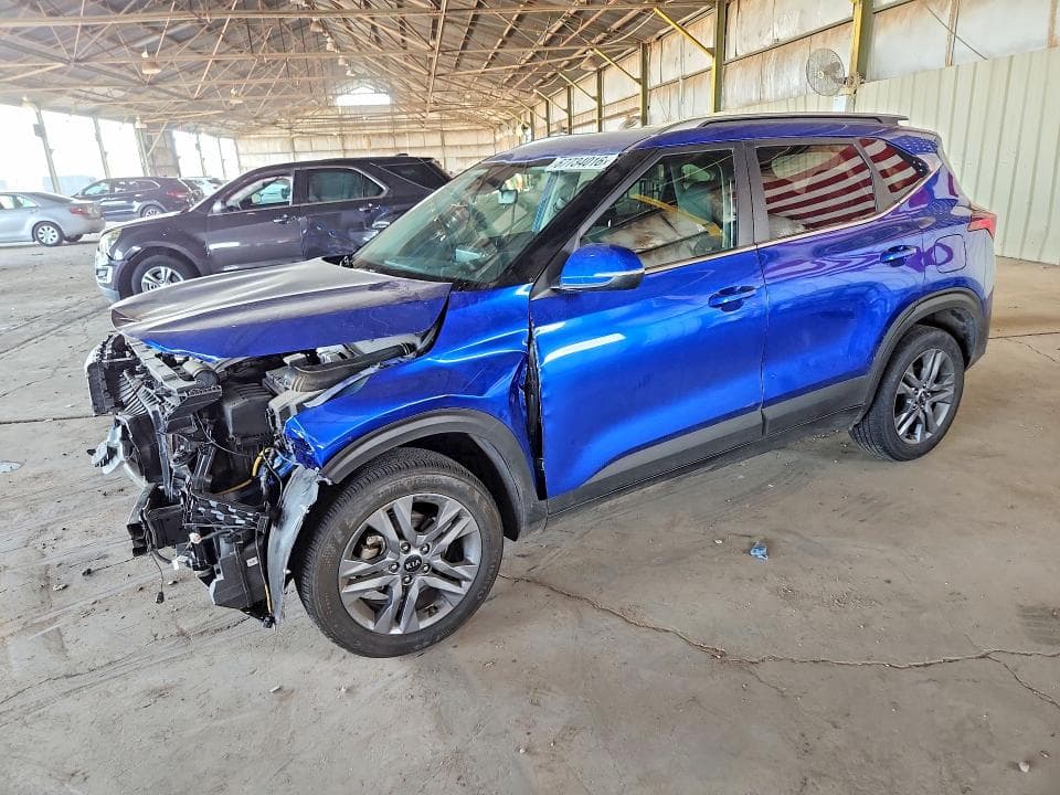 2021 KIA SELTOS S - 1