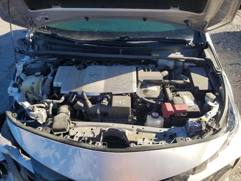 2017 TOYOTA PRIUS PRIME 12