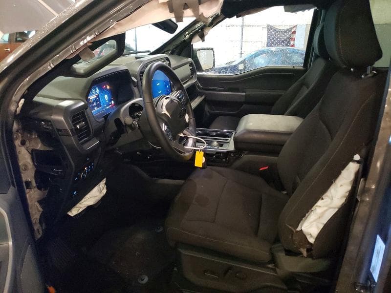 2025 FORD F150 XLT 7