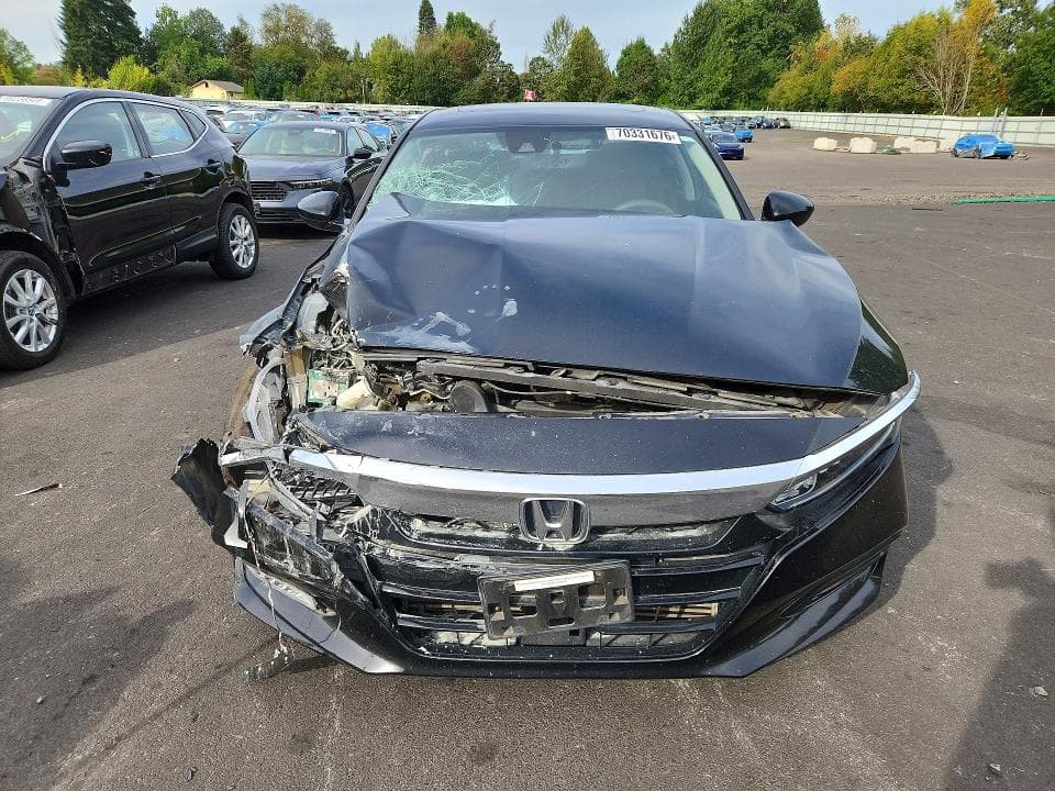 2018 HONDA ACCORD EX 5
