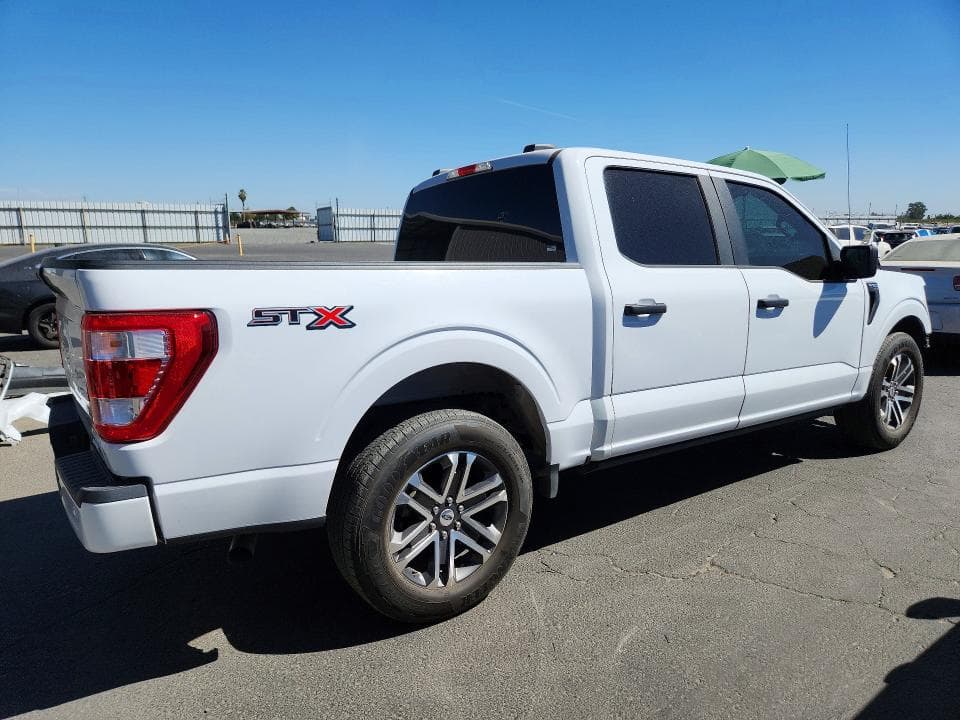 2021 FORD F150 SUPERCREW 3