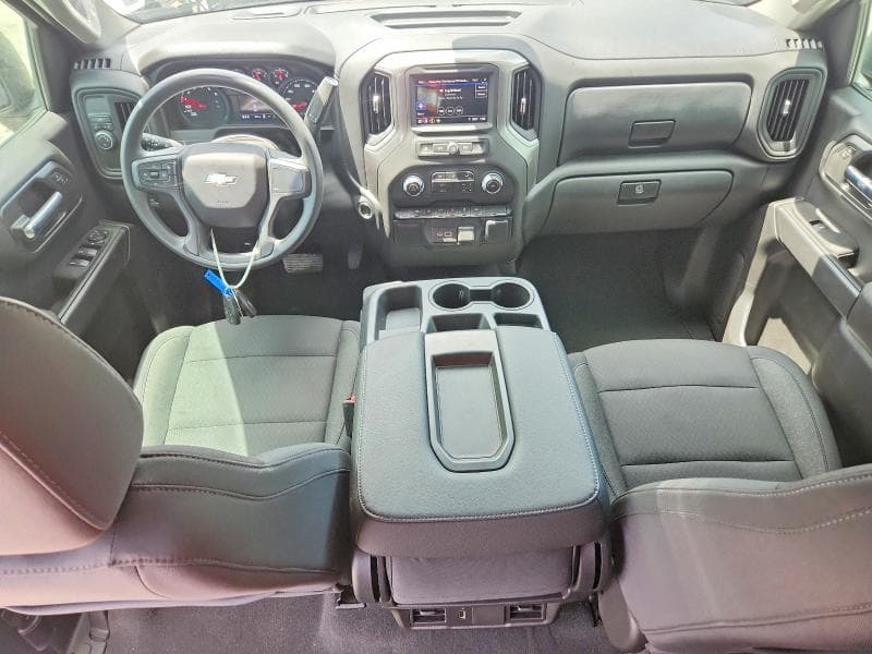 2026 CHEVROLET SILVERADO C1500 CUSTOM 8