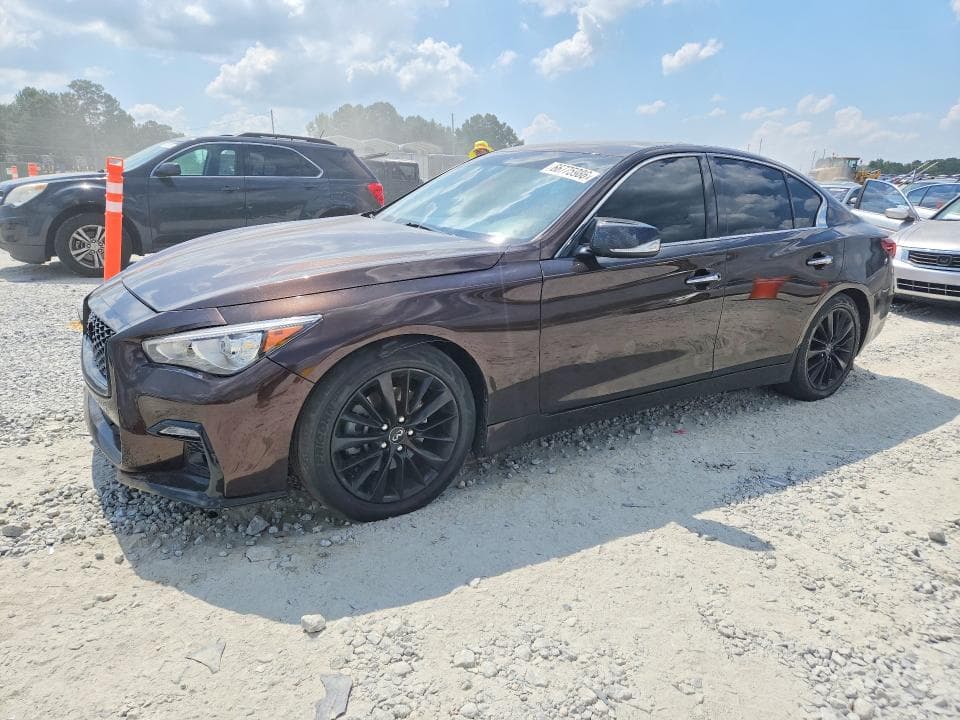 2018 INFINITI Q50 3.0T LUXE - 1