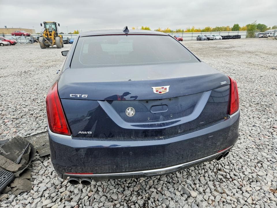 2018 CADILLAC CT6 6