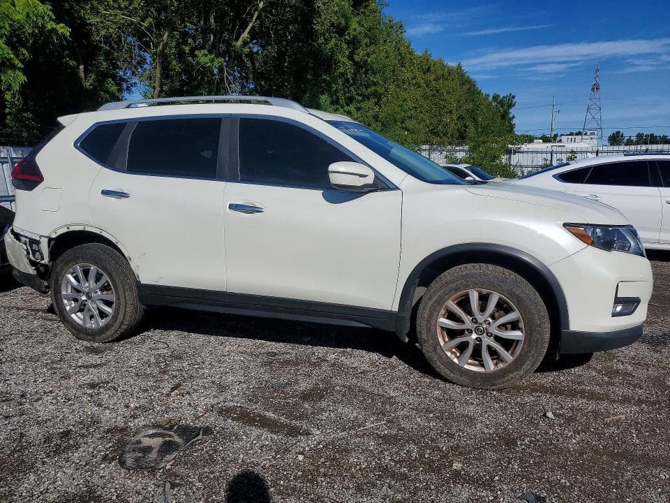 2019 NISSAN ROGUE S 4