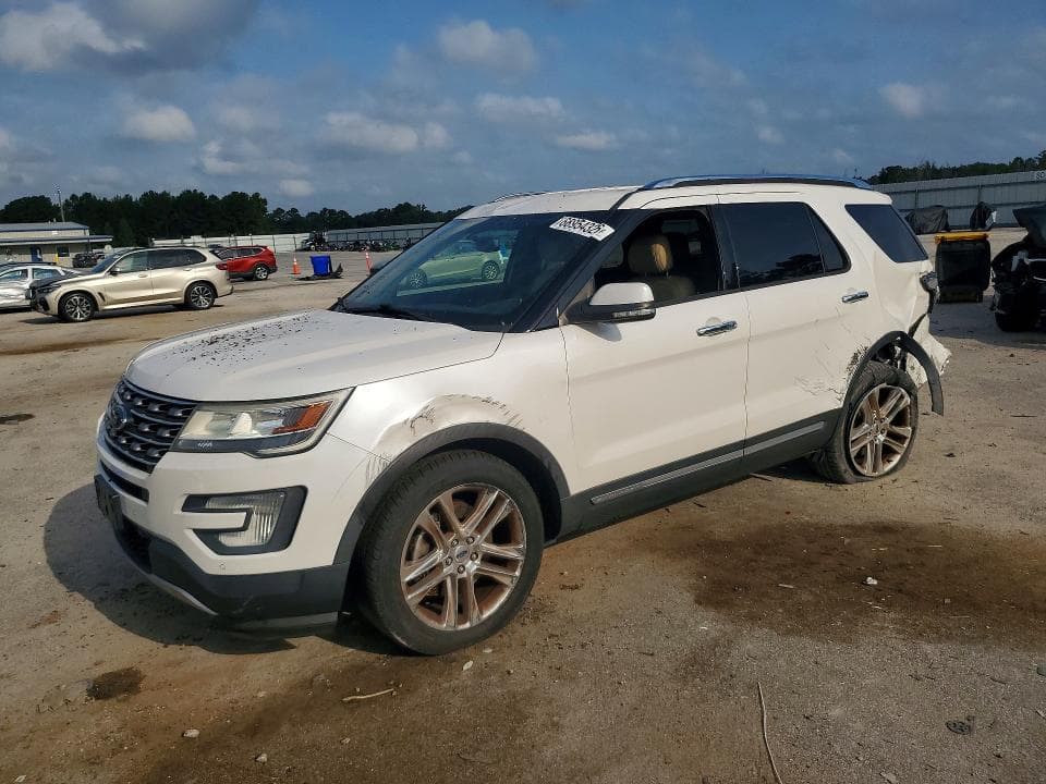 2017 FORD EXPLORER LIMITED - 1