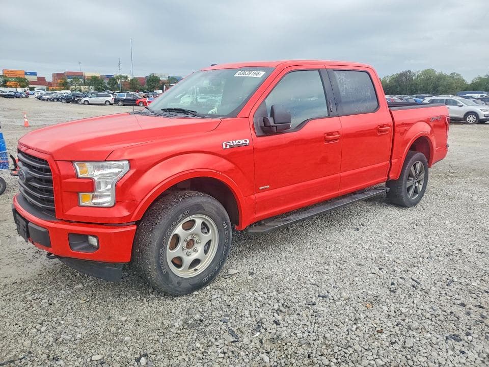 2017 FORD F150 SUPERCREW - 1