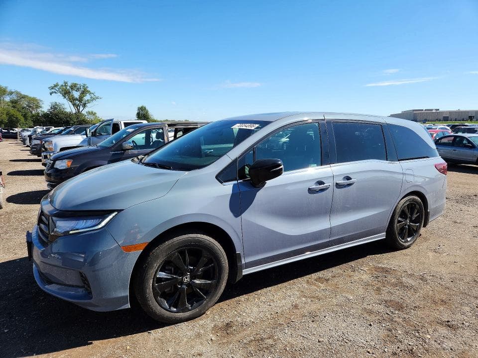 2023 HONDA ODYSSEY SPORT-L