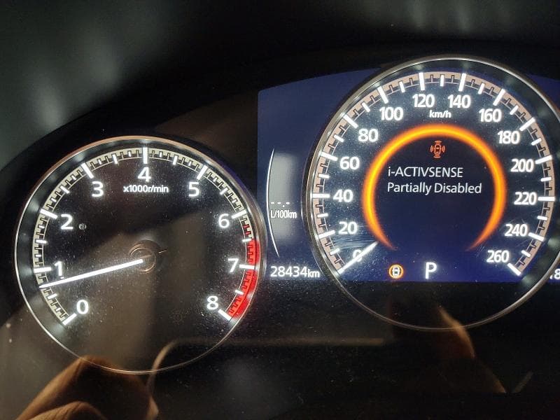 2025 MAZDA 3 SELECT SPORT 9