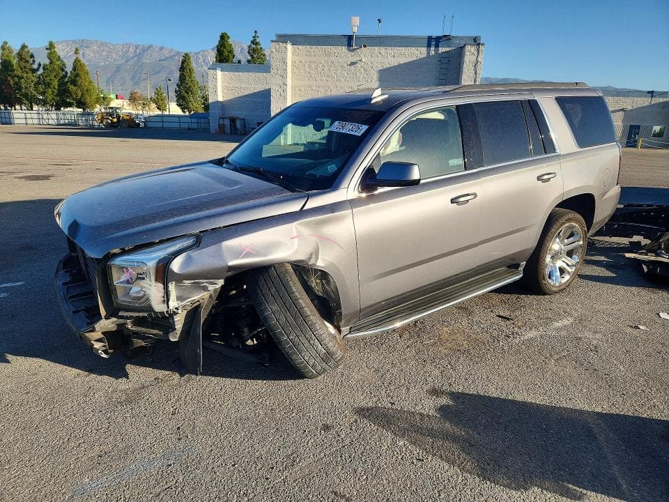 2019 GMC YUKON SLT