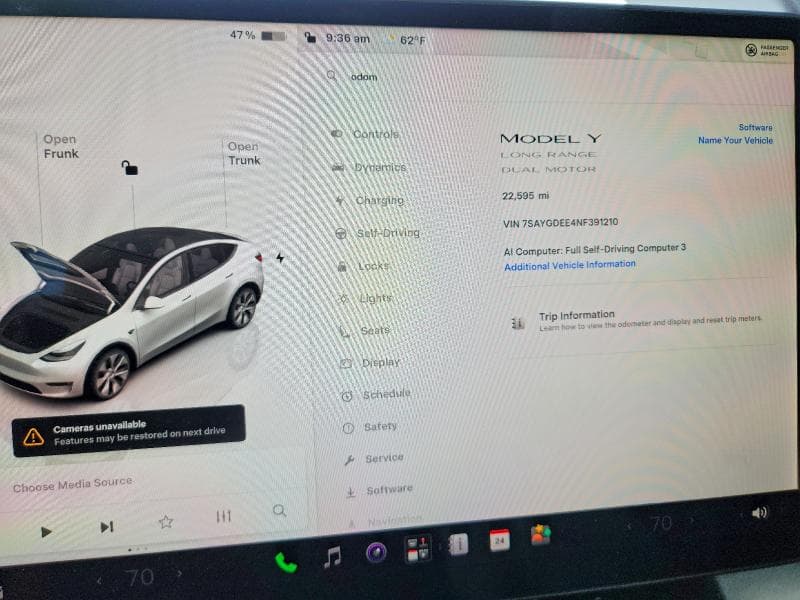 2022 TESLA MODEL Y 9