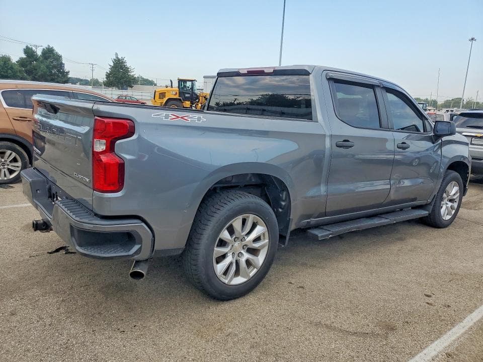 2019 CHEVROLET SILVERADO K1500 CUSTOM 3