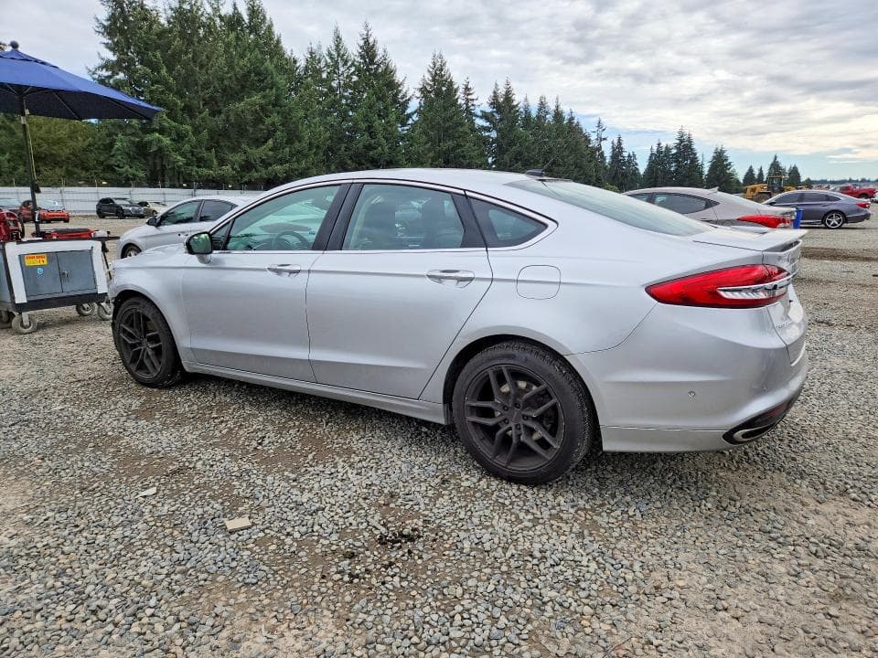 2017 FORD FUSION TITANIUM 2