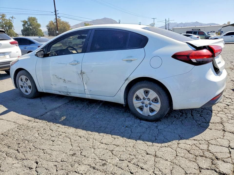 2017 KIA FORTE LX 2