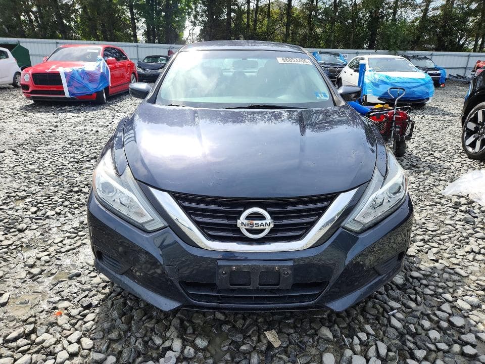 2018 NISSAN ALTIMA 2.5 S 5