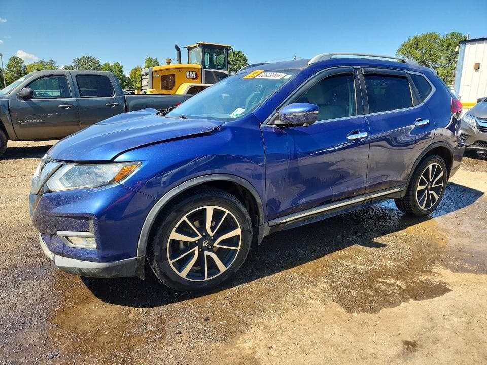 2019 NISSAN ROGUE SL