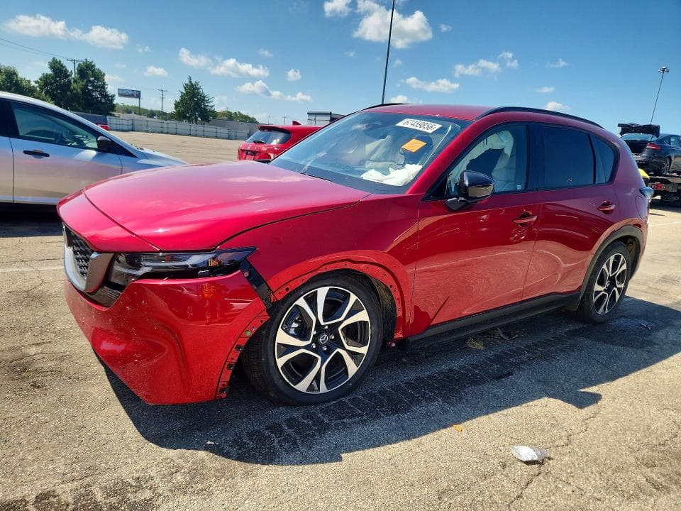 2026 MAZDA CX-5 PREFERRED - 1