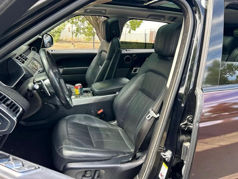 2020 LAND ROVER RANGE ROVER SPORT P525 HSE 5