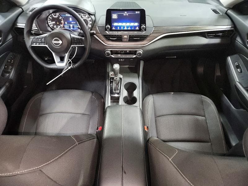 2025 NISSAN ALTIMA SV 8