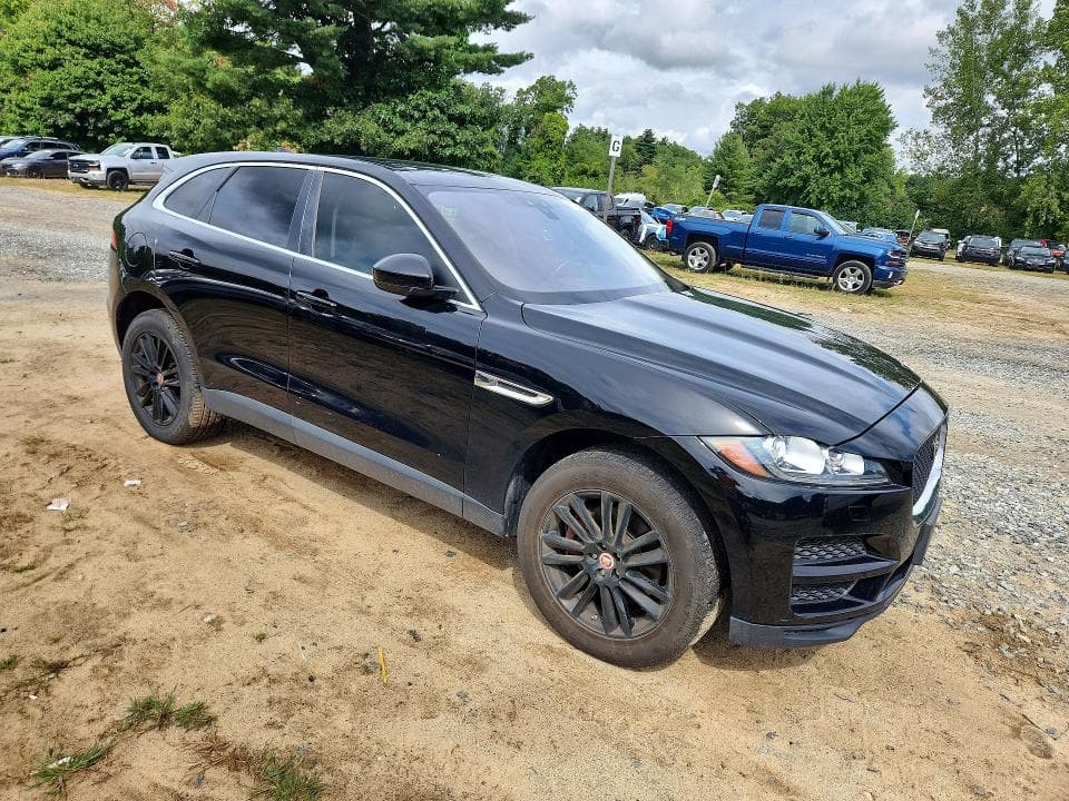 2020 JAGUAR F-PACE PRESTIGE 4