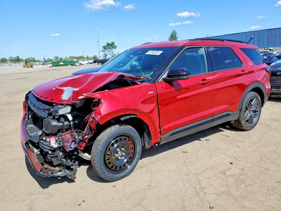 2026 FORD EXPLORER ST-LINE - 1