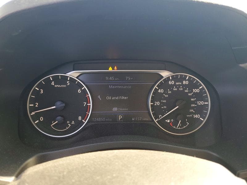 2019 NISSAN ALTIMA S 9