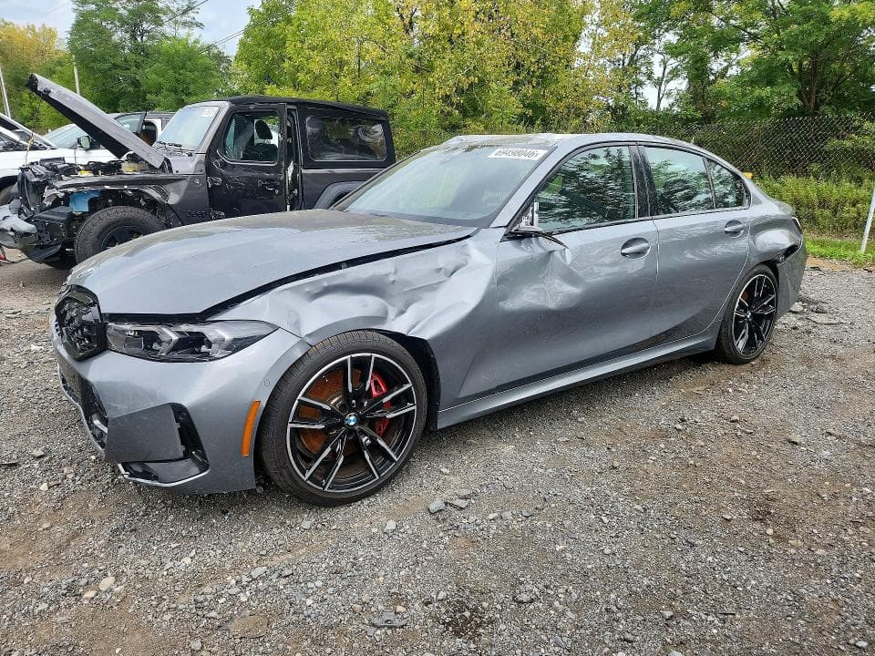 2025 BMW M340XI - 1