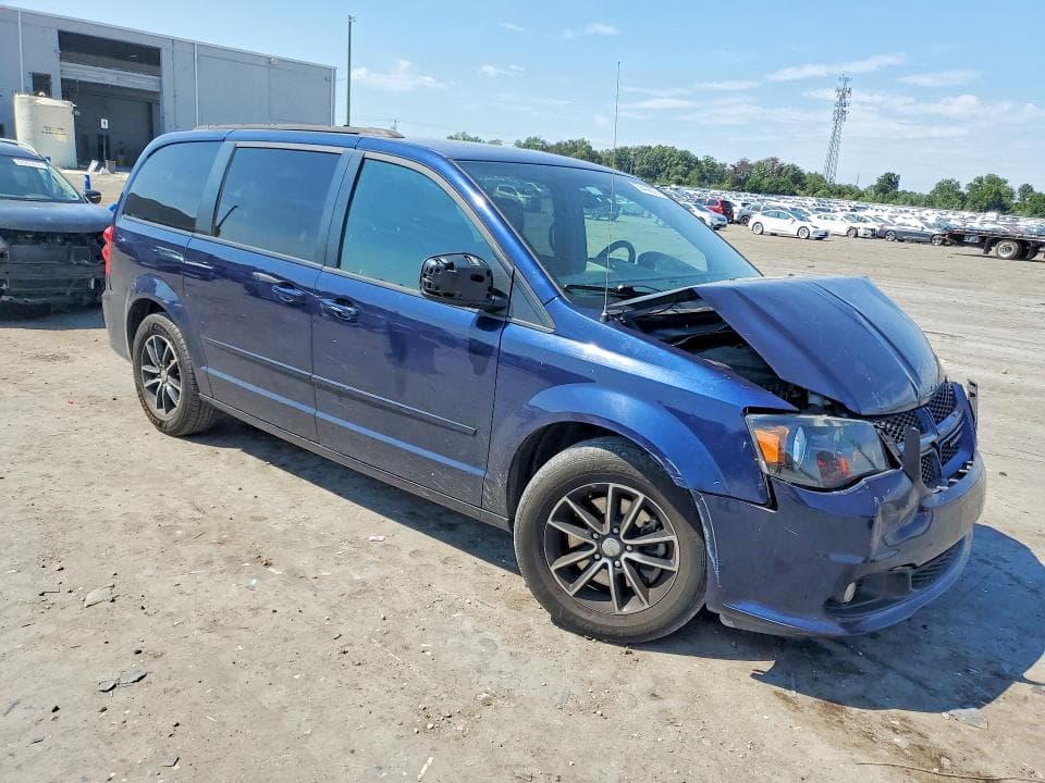 2017 DODGE GRAND CARAVAN GT 4