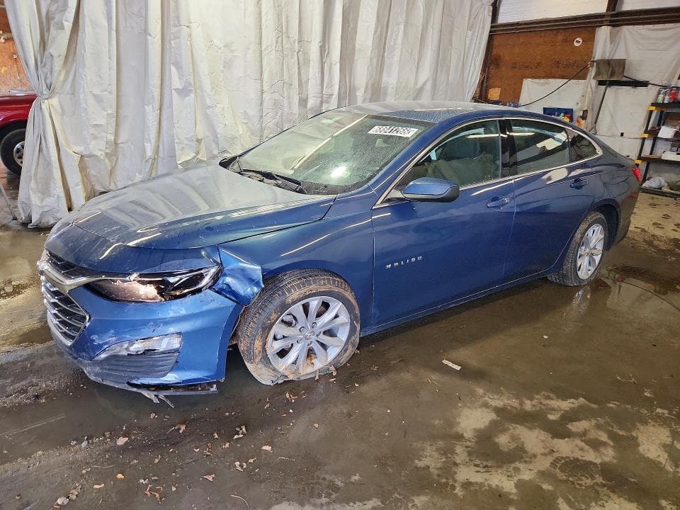 2025 CHEVROLET MALIBU LT