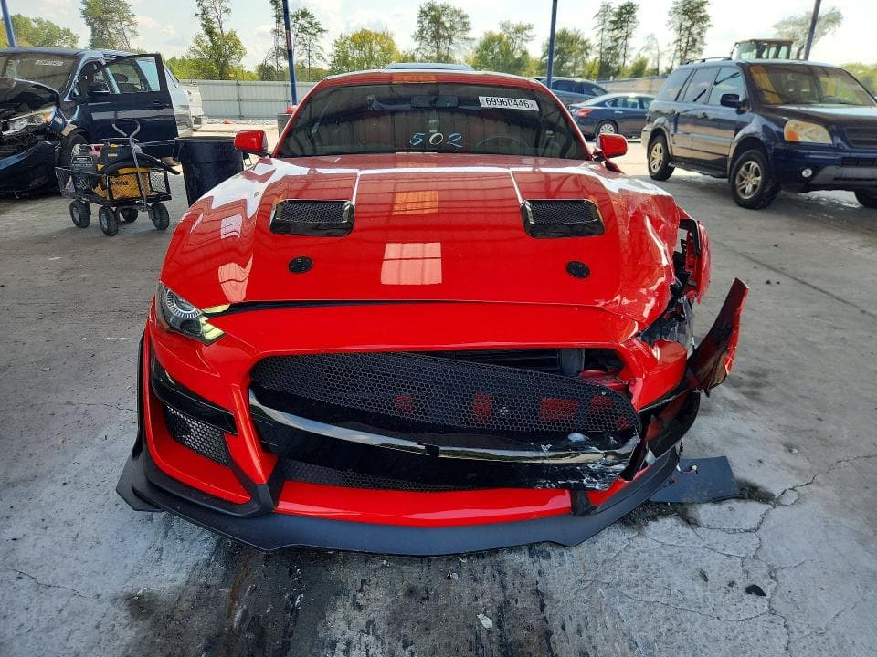 2018 FORD MUSTANG GT 5