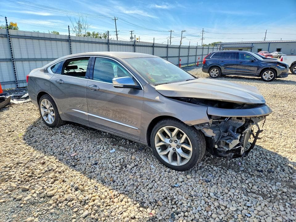 2017 CHEVROLET IMPALA PREMIER 4