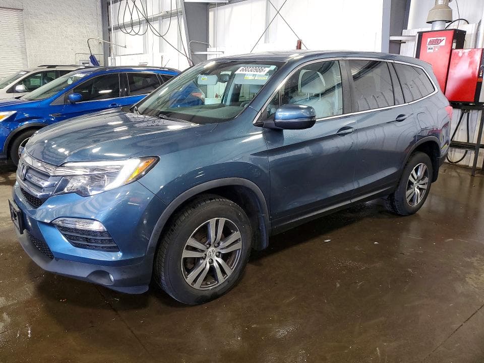 2017 HONDA PILOT EXL - 1